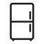 Refrigerator Icon, refrigerator,kitchen appliance