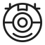 Robot Vacuum Cleaner Icon, robot vacuum cleaner,cleaning appliance