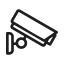 Surveillance Camera Icon, surveillance camera,security device