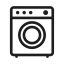 Washing Machine Icon, washing machine,laundry appliance