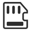 Memory Card Icon, memory card,storage