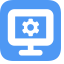 System Setting Icon (Color) Icon, monitor,system setting