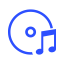 Background Music Icon, music,background music,vinyl