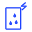 Water Leak Alarm Icon, alarm,detection,water leak