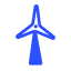 Wind-Solar-Rain Sensor Icon, environment,monitoring,sensor