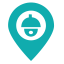 Ball - type Surveillance Camera Icon, ball camera,camera,surveillance