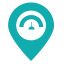 Gas Meter Icon, gas,meter,utility