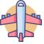 Airplane Icon, airplane,transportation,air