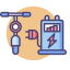 Bike Charging Station Icon, bike charging,station,bike