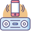 Bluetooth Speaker Icon, Bluetooth,speaker,audio