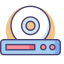 CD Player Icon, CD player,audio,music