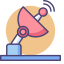 Communication Icon, communication,satellite,dish