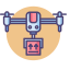 Drone Delivery Icon, drone,drone delivery,package