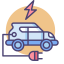 Electric Car Icon, electric car,car,electric
