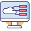 Environmental Monitoring Icon, environmental monitoring,data,environment
