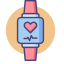 Fitness Tracker Icon, fitness tracker,heart,tracking