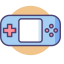 Handheld Console Icon, handheld console,gaming,portable