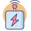 Intelligent Energy Control Icon, intelligent energy control,energy,lightning