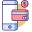 Mobile Payment Icon, card,mobile payment,phone