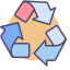 Recycle Icon, recycle,recycling,symbol