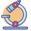 Research Icon, microscope,research,science