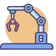 Robotics Icon, arm,robot,robotics