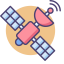 Satellite Technology Icon, satellite,satellite technology,tech