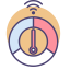 Smart Meter Icon, meter,smart meter,wifi