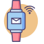Smart Watch Icon, smart watch,watch,wifi