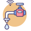 Smart Water Icon, smart water,water,wifi