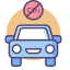 Vehicle Emission Control Icon, car,emission,vehicle emission control