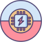 Virtual Circuit Icon, circuit,digital,virtual circuit