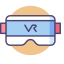 VR Technology Icon, VR,glasses,virtual reality
