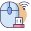 Wireless Mouse Icon, computer,mouse,wireless mouse