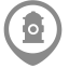Fire Hydrant IoT Map Icon, IoT,fire hydrant