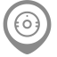 Gas Meter IoT Map Icon (2) Icon, IoT,gas meter