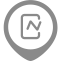 Optical Cross - box IoT Map Icon (2) Icon, IoT,optical cross - box