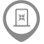 Optical Cross - box IoT Map Icon, IoT,optical cross - box