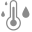 Humidity Thermometer Icon, humidity,thermometer