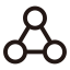 App Node Icon, app,network,node