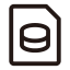 DB Service Icon, DB,database,service