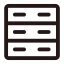 Disk Array Icon, data,disk array,storage