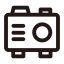Generator Icon, energy,generator,power