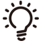 Lighting Icon, idea,light bulb,lighting
