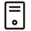 PC Server Icon, PC,computer,server