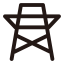 Powerline Icon, distribution,power,powerline