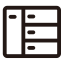 Rack Server Icon, data center,rack,server