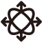 Spine Border Leaf Icon, spine,leaf,design