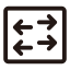 Switch 2 Icon, switch,network,arrows