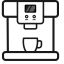 Coffee Machine Icon, coffee machine,beverage